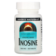 <img alt="Source Naturals, Inosine, 500 mg, 60 Tablets" title="Source Naturals, Inosine, 500 mg, 60 Tablets,021078006527"