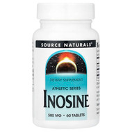 <img alt="Source Naturals, Athletic Series, Inosine, 60 Tablets" title="Source Naturals, Athletic Series, Inosine, 60 Tablets,021078006527"