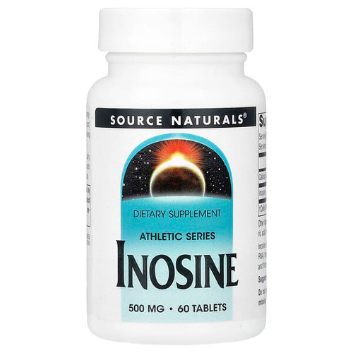 <img alt="Source Naturals, Athletic Series, Inosine, 60 Tablets" title="Source Naturals, Athletic Series, Inosine, 60 Tablets,021078006527"