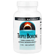 <img alt="Source Naturals, Triple Boron, 3 mg, 200 Capsules" title="Source Naturals, Triple Boron, 3 mg, 200 Capsules,021078019145"