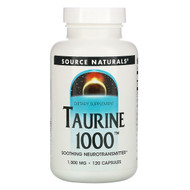<img alt="Source Naturals, Taurine 1000, 1,000 mg, 120 Capsules" title="Source Naturals, Taurine 1000, 1,000 mg, 120 Capsules,021078020684"