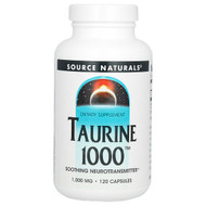 <img alt="Source Naturals, Taurine 1000, 1,000 mg, 120 Capsules" title="Source Naturals, Taurine 1000, 1,000 mg, 120 Capsules,021078020684"