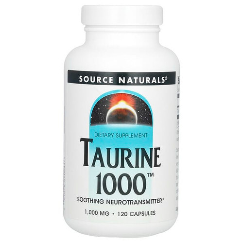 <img alt="Source Naturals, Taurine 1000, 1,000 mg, 120 Capsules" title="Source Naturals, Taurine 1000, 1,000 mg, 120 Capsules,021078020684"