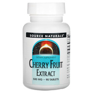 <img alt="Source Naturals, Cherry Fruit Extract, 500 mg, 90 Tablets" title="Source Naturals, Cherry Fruit Extract, 500 mg, 90 Tablets,021078016816"
