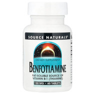 <img alt="Source Naturals, Benfotiamine, 60 Tablets" title="Source Naturals, Benfotiamine, 60 Tablets,021078019060"