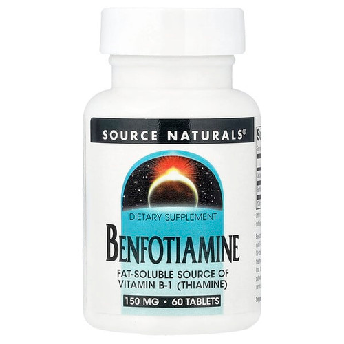 <img alt="Source Naturals, Benfotiamine, 60 Tablets" title="Source Naturals, Benfotiamine, 60 Tablets,021078019060"