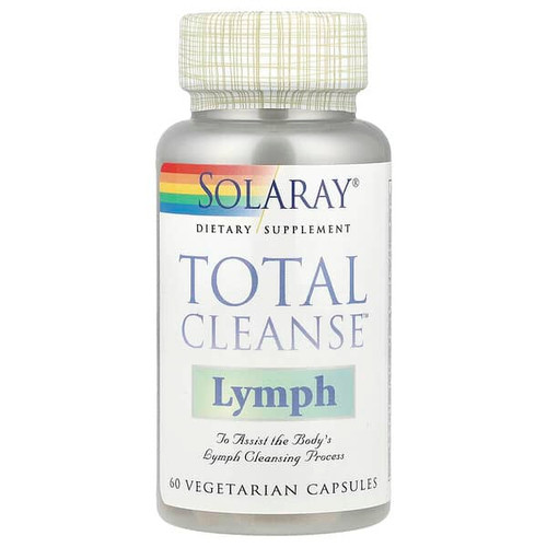 <img alt="Solaray, Total Cleanse, Lymph, 60 Vegetarian Capsules" title="Solaray, Total Cleanse, Lymph, 60 Vegetarian Capsules,076280083330"
