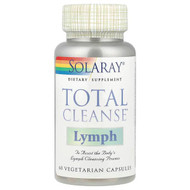 <img alt="Solaray, Total Cleanse, Lymph, 60 Vegetarian Capsules" title="Solaray, Total Cleanse, Lymph, 60 Vegetarian Capsules,076280083330"