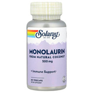 <img alt="Solaray, Monolaurin, 500 mg, 60 VegCaps" title="Solaray, Monolaurin, 500 mg, 60 VegCaps,076280627541"