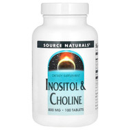 <img alt="Source Naturals, Inositol & Choline, 100 Tablets" title="Source Naturals, Inositol & Choline, 100 Tablets,021078004929"