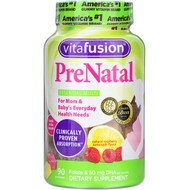 <img alt="VitaFusion, PreNatal, DHA, Folic Acid & Multivitamin, 90 Gummies" title="VitaFusion, PreNatal, DHA, Folic Acid & Multivitamin, 90 Gummies,027917019505"