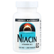 <img alt="Source Naturals, Niacin, 100 mg, 250 Tablets" title="Source Naturals, Niacin, 100 mg, 250 Tablets,021078005025"