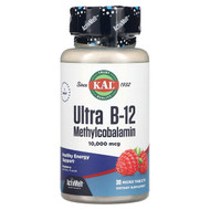 <img alt="KAL, Ultra B-12 Methylcobalamin, Raspberry, 10,000 mcg, 30 Micro Tablets" title="KAL, Ultra B-12 Methylcobalamin, Raspberry, 10,000 mcg, 30 Micro Tablets,021245356615"