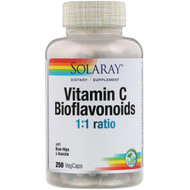 <img alt="Solaray, Vitamin C Bioflavonoids, 500 mg, 250 VegCaps" title="Solaray, Vitamin C Bioflavonoids, 500 mg, 250 VegCaps,076280044331"
