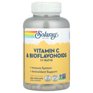 <img alt="Solaray, Vitamin C & Bioflavonoids, 250 VegCaps" title="Solaray, Vitamin C & Bioflavonoids, 250 VegCaps,076280044331"