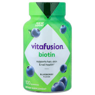 <img alt="VitaFusion, Biotin Gummies, Blueberry, 100 Gummies (2,500 mcg per Gummy)" title="VitaFusion, Biotin Gummies, Blueberry, 100 Gummies (2,500 mcg per Gummy),027917000268"