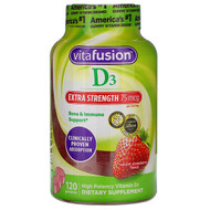 <img alt="VitaFusion, Extra Strength D3, Bone & Immune Support, Natural Strawberry Flavor, 3000 IU, 120 Gummies" title="VitaFusion, Extra Strength D3, Bone & Immune Support, Natural Strawberry Flavor, 3000 IU, 120 Gummies,027917000282"