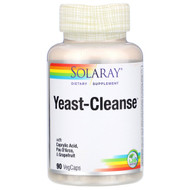 <img alt="Solaray Yeast-Cleanse - 90 Capsules" title="Solaray Yeast-Cleanse - 90 Capsules,076280081329"