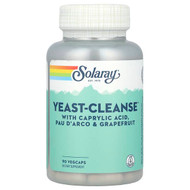 <img alt="Solaray, Yeast-Cleanse, 90 VegCaps" title="Solaray, Yeast-Cleanse, 90 VegCaps,076280081329"