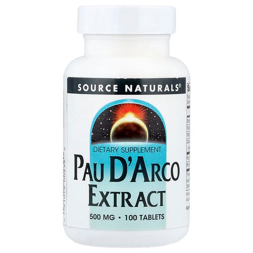 <img alt="Source Naturals, Pau DArco Extract, 100 Tablets" title="Source Naturals, Pau DArco Extract, 100 Tablets,021078002390"