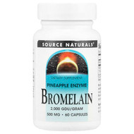 <img alt="Source Naturals, Bromelain, 500 mg, 60 Capsules" title="Source Naturals, Bromelain, 500 mg, 60 Capsules,021078016120"