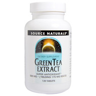 <img alt="Source Naturals, Green Tea Extract, 500 mg, 120 Tablets" title="Source Naturals, Green Tea Extract, 500 mg, 120 Tablets,021078018469"