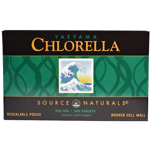 <img alt="Source Naturals, Yaeyama Chlorella, 200 mg, 300 Tablets" title="Source Naturals, Yaeyama Chlorella, 200 mg, 300 Tablets,021078019299"