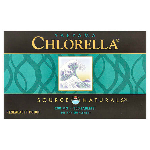 <img alt="Source Naturals, Yaeyama Chlorella, 300 Tablets" title="Source Naturals, Yaeyama Chlorella, 300 Tablets,021078019299"