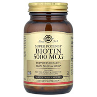 <img alt="Solgar, Biotin, 50 Vegetable Capsules" title="Solgar, Biotin, 50 Vegetable Capsules,033984003132"