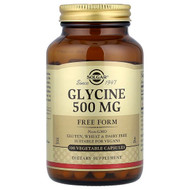 <img alt="Solgar, Glycine, 500 mg, 100 Vegetable Capsules" title="Solgar, Glycine, 500 mg, 100 Vegetable Capsules,033984013704"