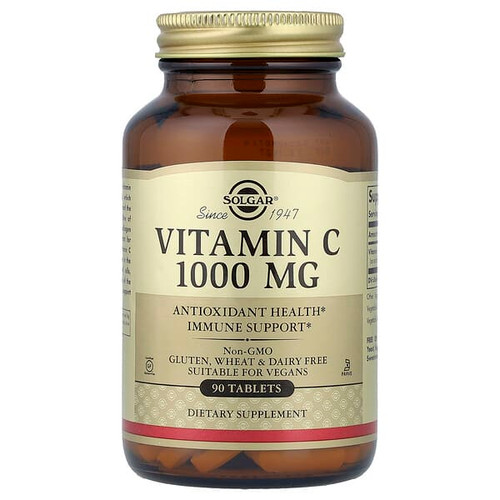 <img alt="Solgar, Vitamin C, 1,000 mg, 90 Tablets" title="Solgar, Vitamin C, 1,000 mg, 90 Tablets,033984032750"