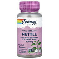 <img alt="Solaray, Vital Extracts, Nettle, 300 mg, 60 VegCaps" title="Solaray, Vital Extracts, Nettle, 300 mg, 60 VegCaps,076280037524"