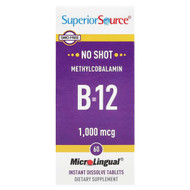 <img alt="Superior Source, Methylcobalamin B-12, 1,000 mcg, 60 MicroLingual Instant Dissolve Tablets" title="Superior Source, Methylcobalamin B-12, 1,000 mcg, 60 MicroLingual Instant Dissolve Tablets,076635906703"