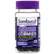 <img alt="Sambucol, Sambucol, Black Elderberry, 30 Gummies" title="Sambucol, Sambucol, Black Elderberry, 30 Gummies,896116001228"
