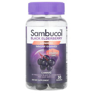 <img alt="Sambucol, Black Elderberry, Advanced Immune Gummies + Vitamin C + Zinc, 30 Gummies" title="Sambucol, Black Elderberry, Advanced Immune Gummies + Vitamin C + Zinc, 30 Gummies,896116001228"