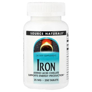 <img alt="Source Naturals, Iron, 25 mg, 250 Tablets" title="Source Naturals, Iron, 25 mg, 250 Tablets,021078003137"