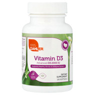 <img alt="Zahler, Vitamin D3, 120 Softgels (50 mcg (2,000 IU)) Each" title="Zahler, Vitamin D3, 120 Softgels (50 mcg (2,000 IU)) Each,848998000394"