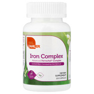 <img alt="Zahler, Iron Complex, 100 Capsules" title="Zahler, Iron Complex, 100 Capsules,848998080785"