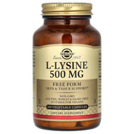 <img alt="Solgar, L-Lysine, Free Form, 500 mg, 100 Vegetable Capsules" title="Solgar, L-Lysine, Free Form, 500 mg, 100 Vegetable Capsules,033984016811"