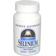 <img alt="Source Naturals, Selenium, 100 mcg, 250 Tablets" title="Source Naturals, Selenium, 100 mcg, 250 Tablets,021078003250"