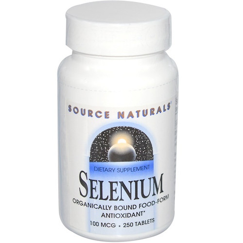 <img alt="Source Naturals, Selenium, 100 mcg, 250 Tablets" title="Source Naturals, Selenium, 100 mcg, 250 Tablets,021078003250"
