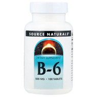 <img alt="Source Naturals, B-6, 500 mg, 100 Tablets" title="Source Naturals, B-6, 500 mg, 100 Tablets,021078004165"