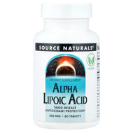 <img alt="Source Naturals, Alpha Lipoic Acid, Timed Release, 60 Tablets" title="Source Naturals, Alpha Lipoic Acid, Timed Release, 60 Tablets,021078014324"