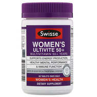 <img alt="Swisse, Womens Ultivite 50+ Multivitamin, 60 Tablets" title="Swisse, Womens Ultivite 50+ Multivitamin, 60 Tablets,850000148512"