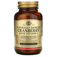 <img alt="Solgar, Natural Cranberry with Vitamin C, 60 Vegetable Capsules" title="Solgar, Natural Cranberry with Vitamin C, 60 Vegetable Capsules,033984009554"