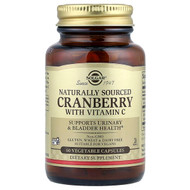 <img alt="Solgar, Cranberry with Vitamin C, Naturally Sourced, 60 Vegetable Capsules" title="Solgar, Cranberry with Vitamin C, Naturally Sourced, 60 Vegetable Capsules,033984009554"