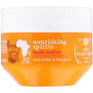 Treets, Nourishing Spirits, Body Butter, Shea Butter & Marula Oil, 8.45 fl oz (250 ml)