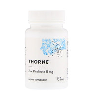 <img alt="Thorne Research, Zinc Picolinate, 15 mg, 60 Capsules" title="Thorne Research, Zinc Picolinate, 15 mg, 60 Capsules,693749210023"