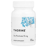 <img alt="Thorne, Zinc Picolinate, 15 mg, 60 Capsules" title="Thorne, Zinc Picolinate, 15 mg, 60 Capsules,693749210023"