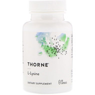 <img alt="Thorne Research, L-Lysine, 60 Capsules" title="Thorne Research, L-Lysine, 60 Capsules,693749516026"